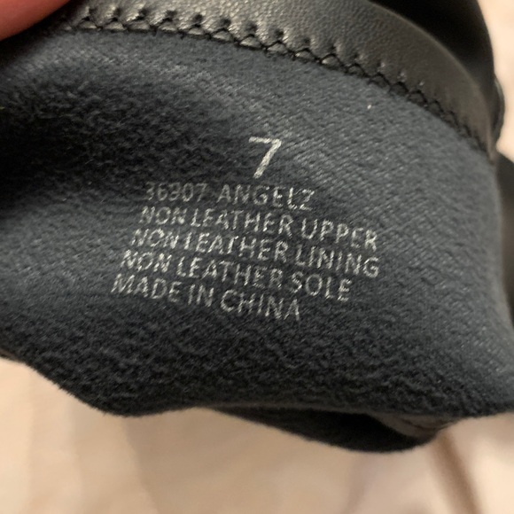 Windsor Smith AngelZ Elegant Black Platform Boots size 7 - Picture 14 of 15